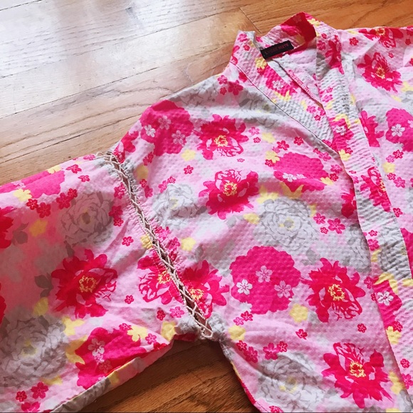 🎎 Japan Jinbei Yukata Kimono Summer Set Sz 14 - Picture 5 of 6